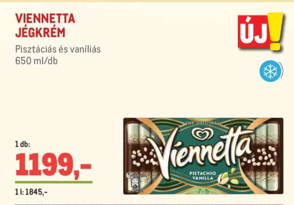 Viennetta jégkrém