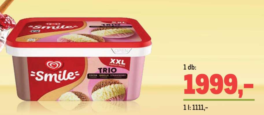 Smile XXL Trio