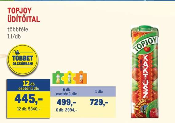 TopJoy Üdítőital