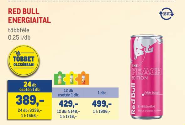 RED BULL Energiaital