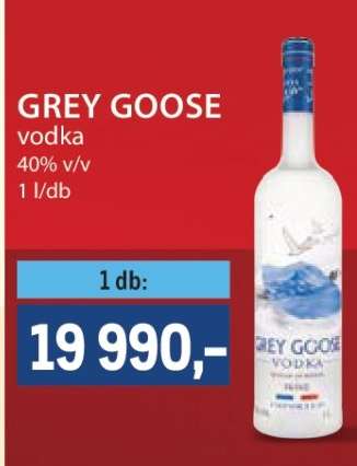 GREY GOOSE