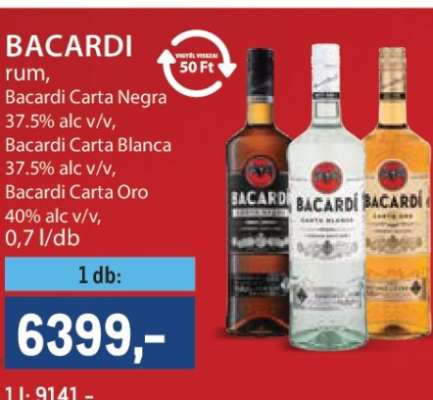 Bacardi