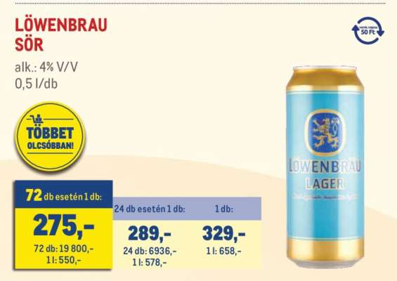 Löwenbräu sör