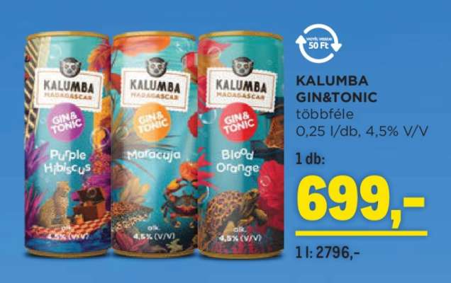 KALUMBA GIN&TONIC