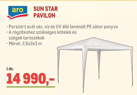 aro SUN STAR PAVILON