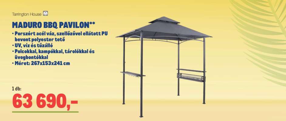 MADURO BBQ PAVILON