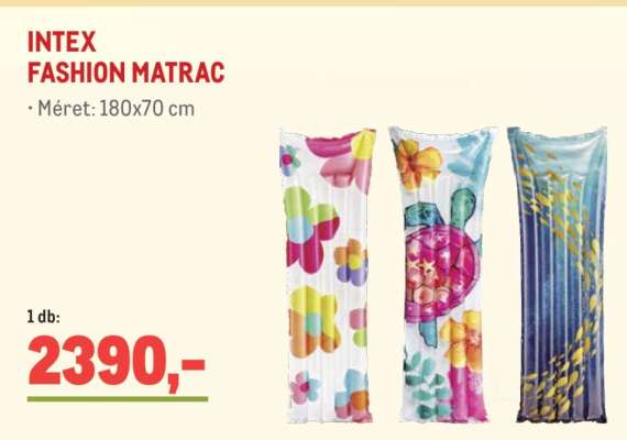 INTEX FASHION MATRAC