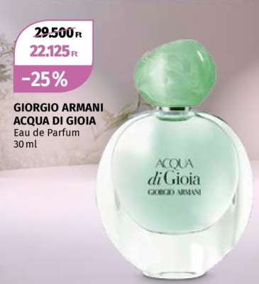 GIORGIO ARMANI ACQUA DI GIOIA