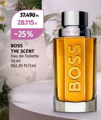 BOSS THE SCENT
