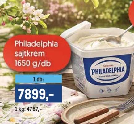 PHILADELPHIA SAJTKRÉM