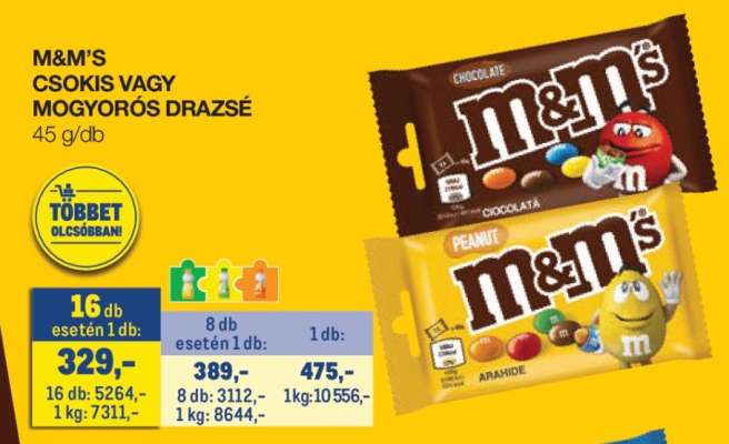M&M's