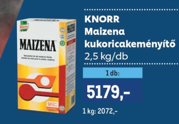 KNORR Maizena Kukoricakeményítő