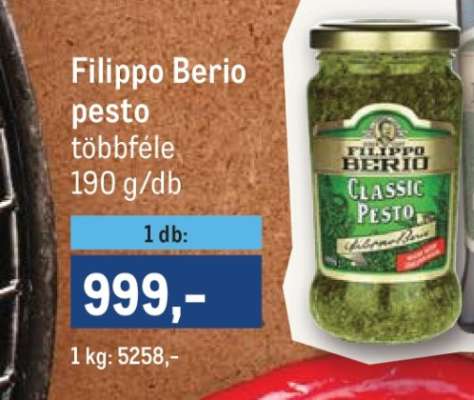 Filippo Berio Pesto