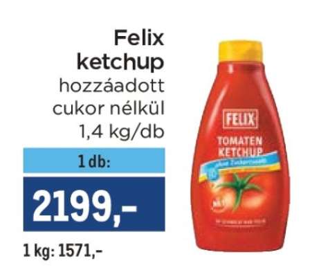 Felix ketchup