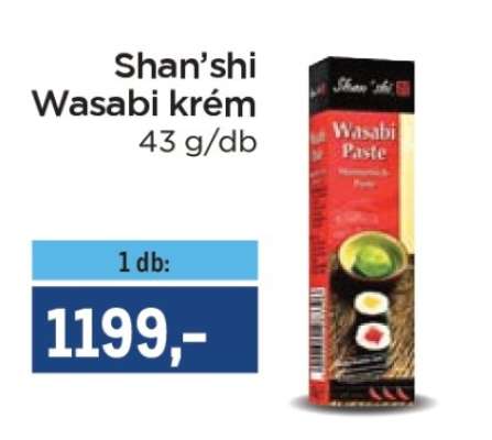 Shan’shi Wasabi krém