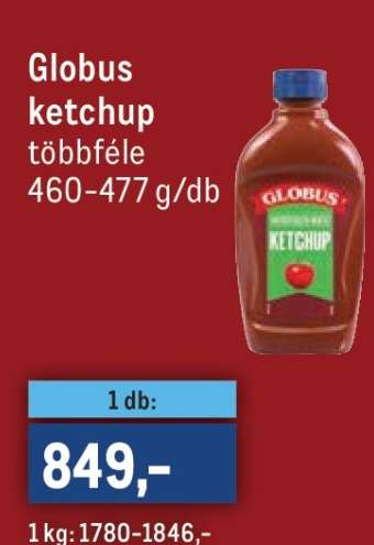 Globus ketchup