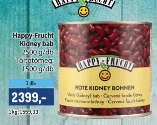HAPPY FRUCHT KIDNEY BAB