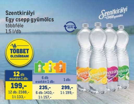 Szentkirályi Egy Csepp Gyümölcs