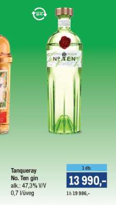 Tanqueray No.Ten gin
