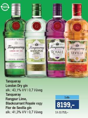 Tanqueray