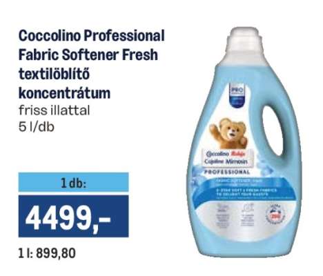 Coccolino Professional Fabric Softener Fresh