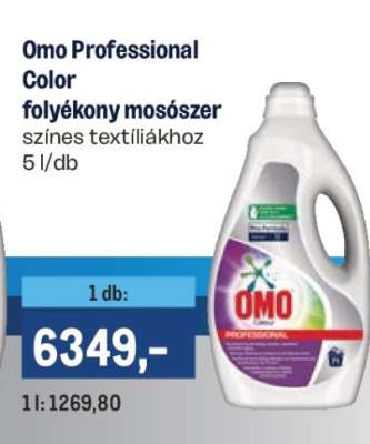 Omo Professional Color folyékony mosószer