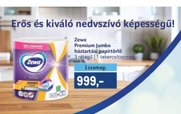 Zewa Premium Jumbo