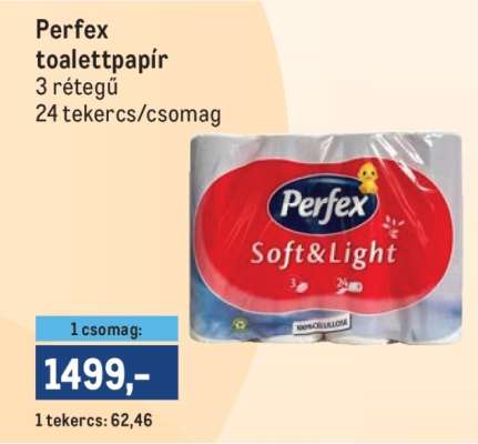 PERFEX TOALETTPAPÍR