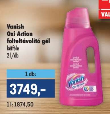 VANISH Oxi Action*