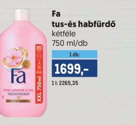 Fa tus- és habfürdő