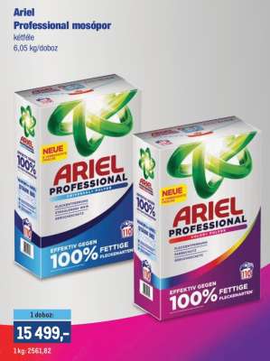 Ariel Professional mosópor
