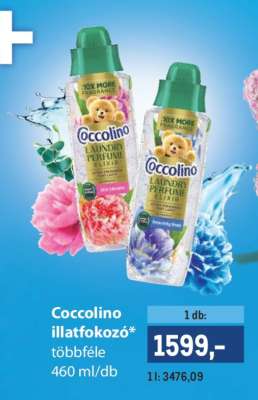 Coccolino illatfokozó