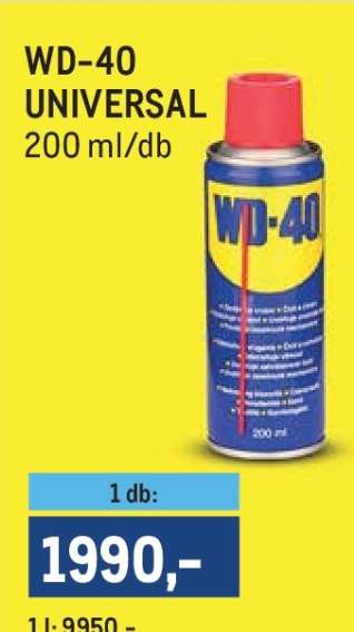 WD-40 UNIVERSAL