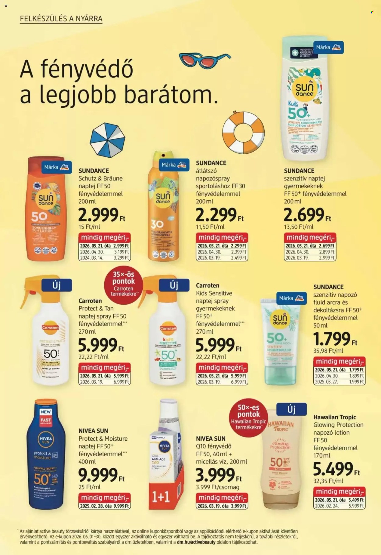 dm drogerie markt akciós újságok - 2026.06.04 - 2026.06.17. Oldal 4