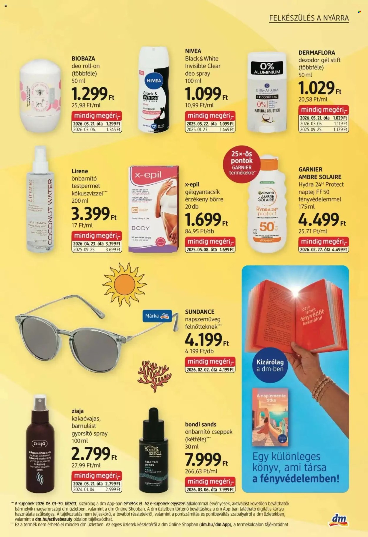 dm drogerie markt akciós újságok - 2026.06.04 - 2026.06.17. Oldal 5