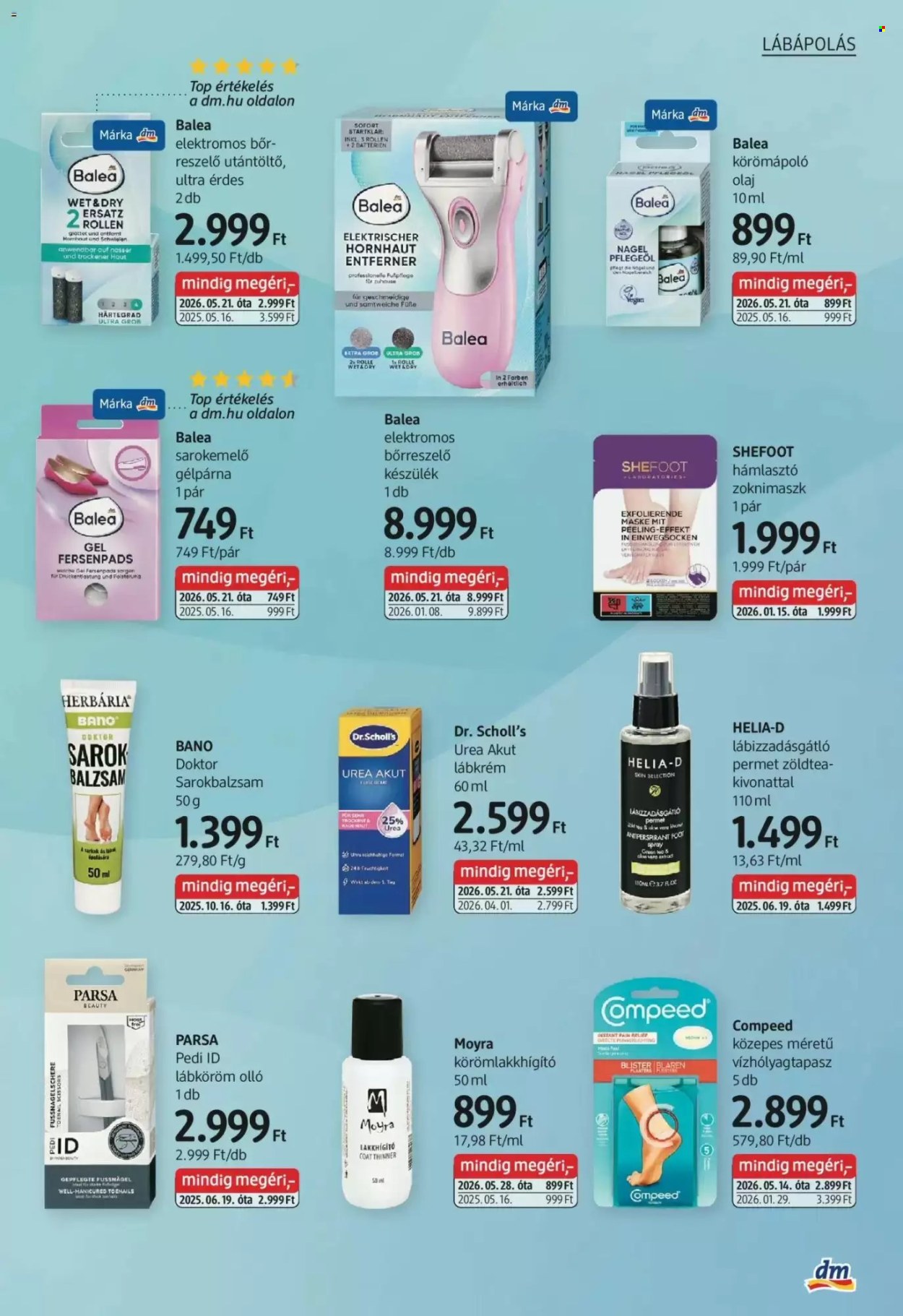 dm drogerie markt akciós újságok - 2026.06.04 - 2026.06.17. Oldal 7