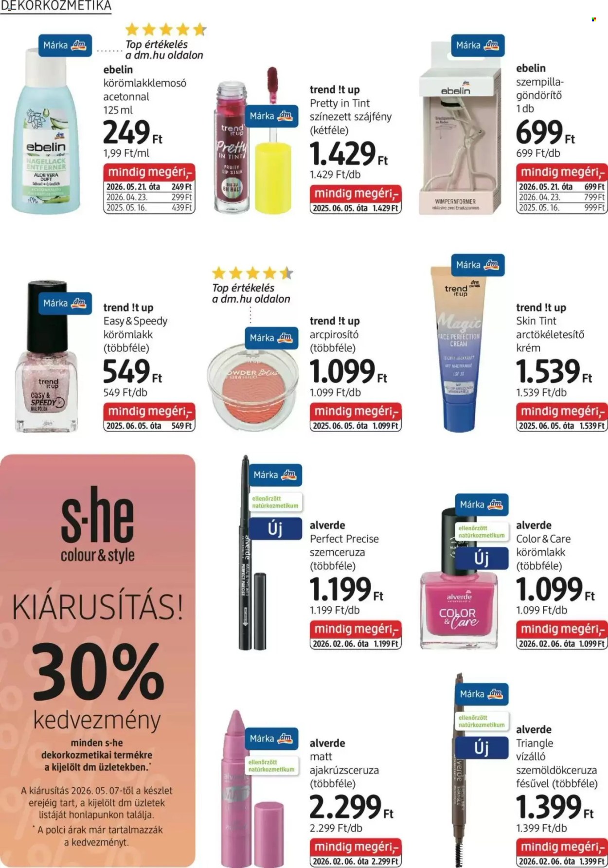 dm drogerie markt akciós újságok - 2026.06.04 - 2026.06.17. Oldal 8