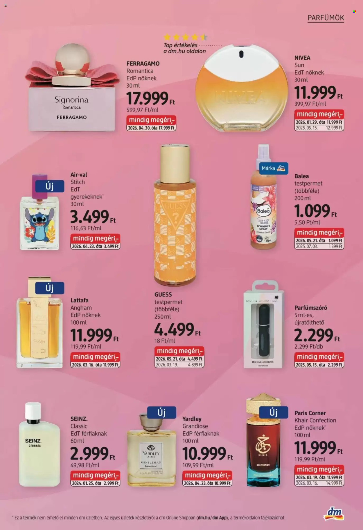 dm drogerie markt akciós újságok - 2026.06.04 - 2026.06.17. Oldal 9