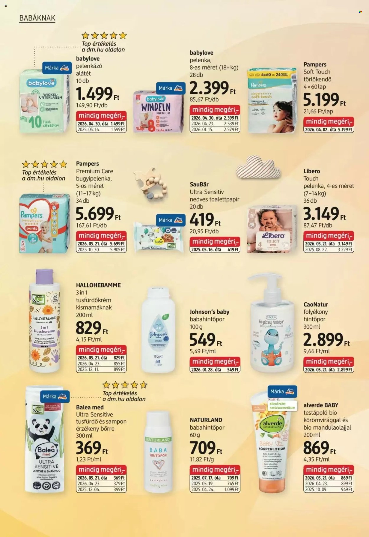 dm drogerie markt akciós újságok - 2026.06.04 - 2026.06.17. Oldal 18