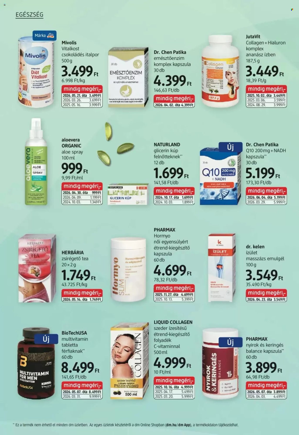 dm drogerie markt akciós újságok - 2026.06.04 - 2026.06.17. Oldal 20