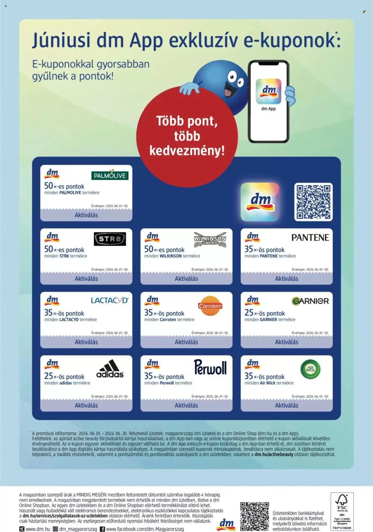 dm drogerie markt akciós újságok - 2026.06.04 - 2026.06.17. Oldal 24