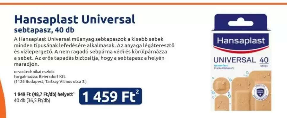 Hansaplast Universal