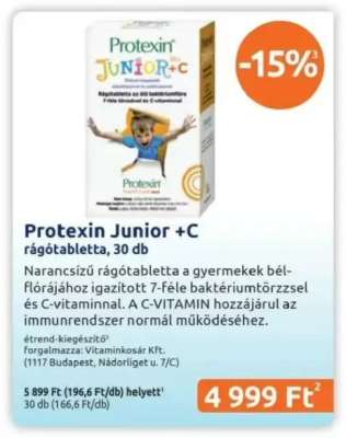 Protexin Junior +C