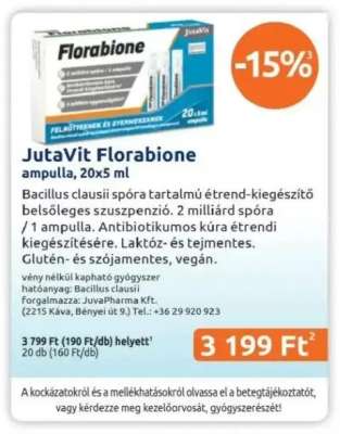 JutaVit Florabione