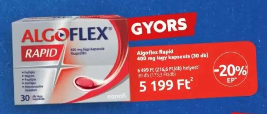 Algoflex Rapid