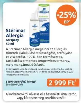 Stérimar Allergia orrspray