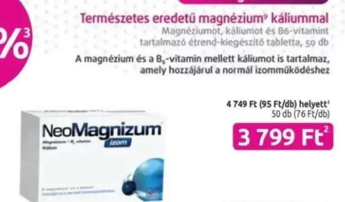NeoMagnizum izom