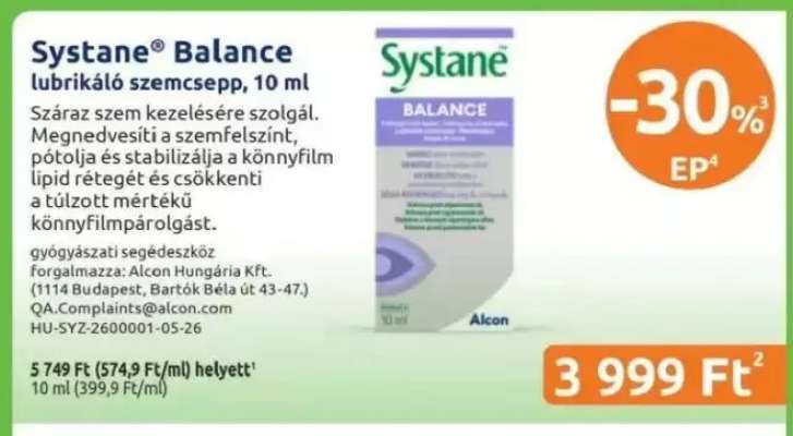 Systane® Balance