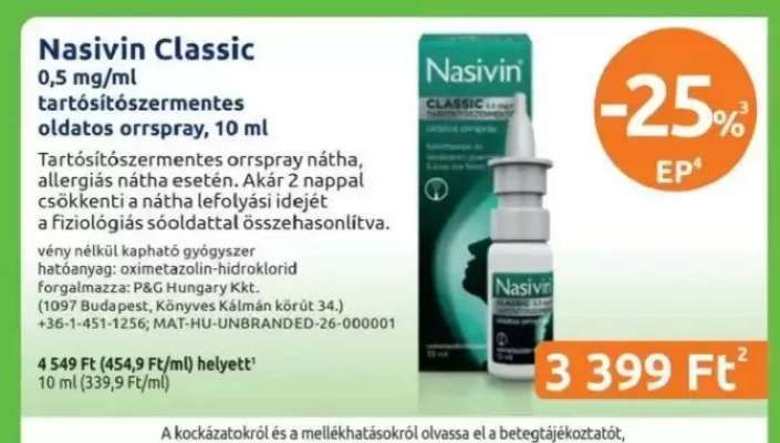 Nasivin Classic