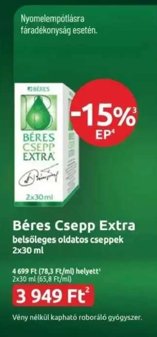 Béres Csepp Extra